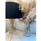 CAMPORALE Table lamp E27 IP20 copper with black shade