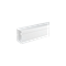 canal de 1 celda Cabloplus PVC 90x55mm, blanco puro