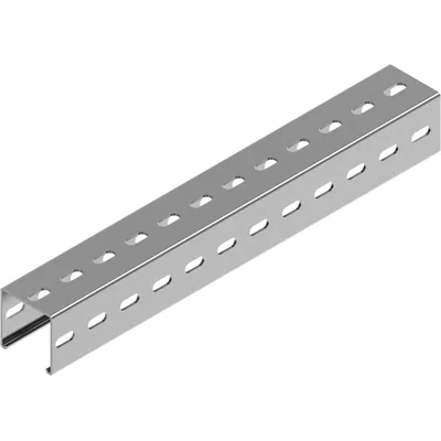 Canal de montaje CMT80H80/3, espesor de la chapa: 3 mm