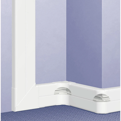 Canal DLP 50 x 150 blanc sans couvercle