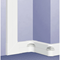 Canal DLP 50 x 150 blanc sans couvercle