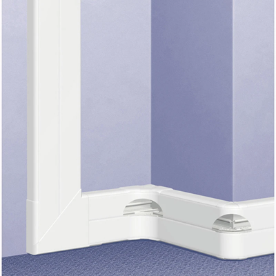 Canal DLP 50 x 150 blanco sin tapa