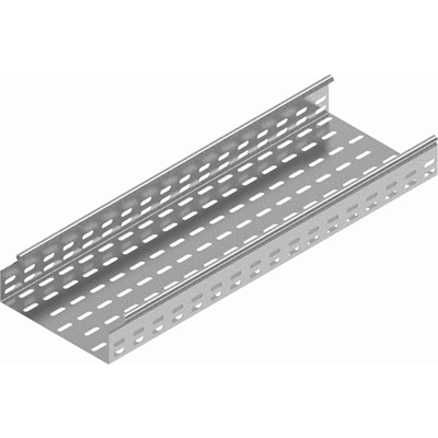 Canal galvanizado, ancho 150 mm, largo 3 m, alto 60 mm