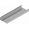 Canal galvanizado, ancho 150 mm, largo 3 m, alto 60 mm