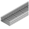 Canal galvanizado, ancho 200 mm, largo 6 m, alto 160 mm