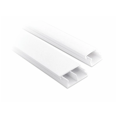 Canal para cables 60x40mm 2m blanco