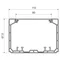 CANAL PK 110X65 D HD (2/6 m)