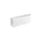 Canale a 1 cella Cabloplus PVC 90x55mm, bianco puro
