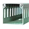 Canale a pettine 80x60, foratura laterale T 2m