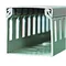 Canale a pettine 80x60, foratura laterale T 2m