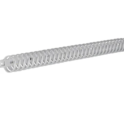 Canale a pettine VK-flex 30, 500 mm, grigio