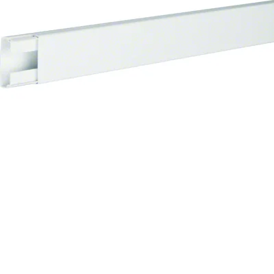 canale di installazione elettrica in PVC tehalit.LF 18x45mm, bianco