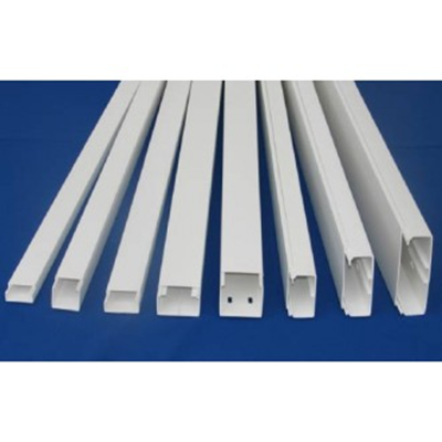 Canale elettrico PVC 15x10, bianco, 2m,