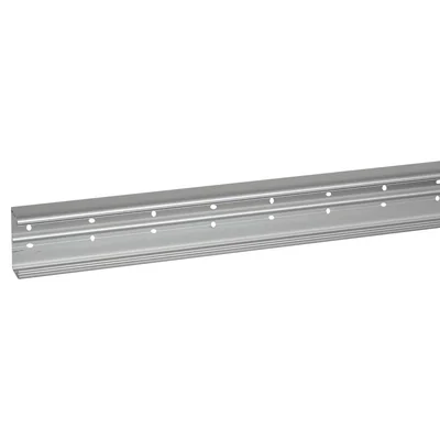 Canale in alluminio 50 x 105 copertura bianca