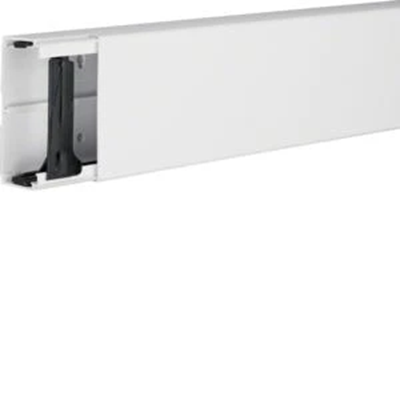 Canale per installazione elettrica in PVC 40x90mm bianco