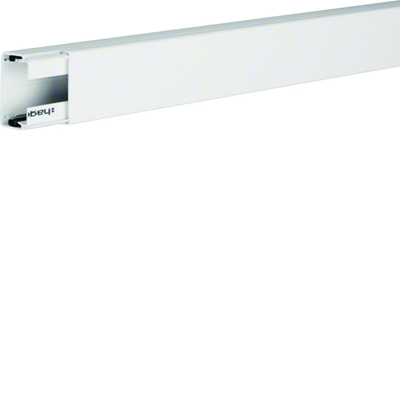 Canale per installazione elettrica in PVC 45x30mm bianco
