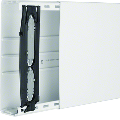 Canale per installazione elettrica in PVC 60x230mm bianco