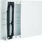 Canale per installazione elettrica in PVC 60x230mm bianco