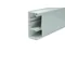 Canale sottodavanzale in PVC 150x60, bianco, 2 mt