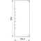 Canale WDK 100X230