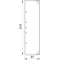 Canale WDK 60X210