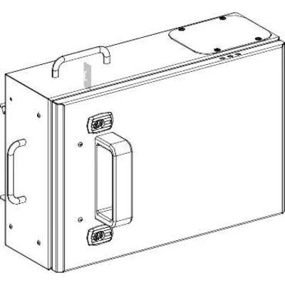 Canalis - cassette de dérivation pour fusible NF - T00 - 160 A - 3f + N + PE