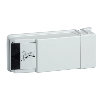 Canalis KB tap-off cassette with fuse 8.5x31.5 3L+N+PE 16A