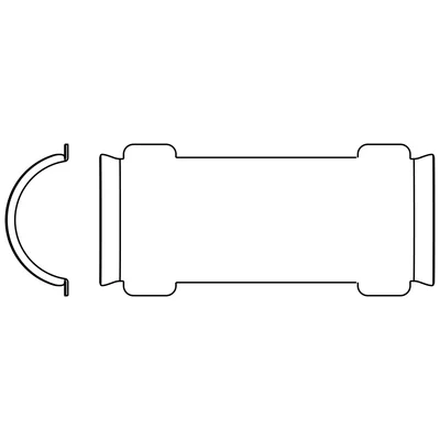 Canalón protector RO1/22-28E