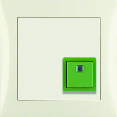 Cancel button with frame S.1 cream gloss