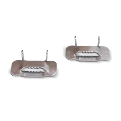 Candado de acero inoxidable para correas de acero de 12,7 mm B-954
