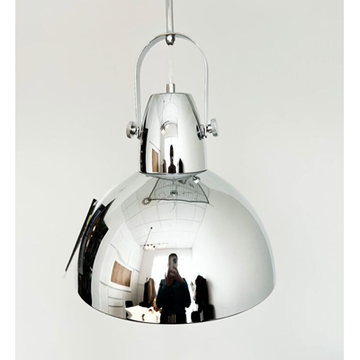 CANDE Hanging lamp E27 IP20 chrome