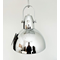 CANDE Hanging lamp E27 IP20 chrome