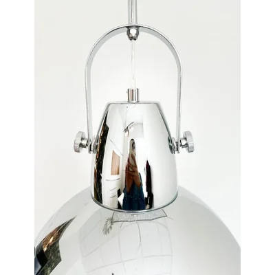 CANDE Hanging lamp E27 IP20 chrome