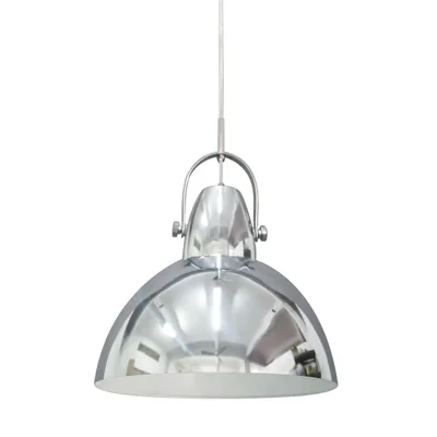 CANDE Hanging lamp E27 IP20 chrome