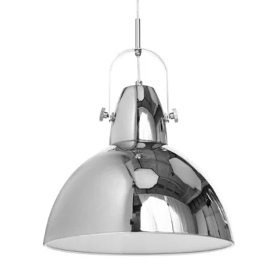 CANDE Hanging lamp E27 IP20 chrome