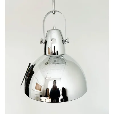 CANDE Lampa wisząca E27 IP20 chrom