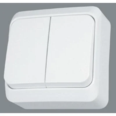 Candlestick connector, white