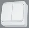Candlestick connector, white
