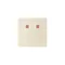 Candlestick switch key for backlighting, beige