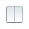 Candlestick switch key, white