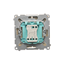 Candlestick switch (module) 10A 250V beige screw terminals