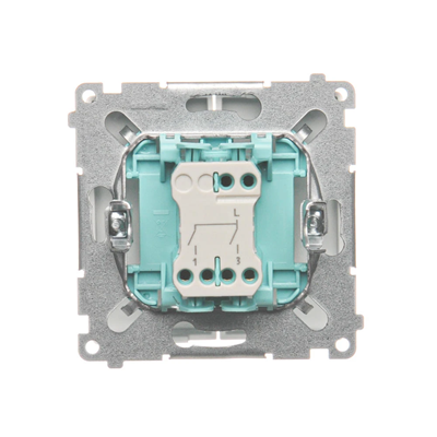 Candlestick switch (module) 10A 250V screw terminals white