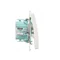 Candlestick switch (module) 10A 250V screw terminals white