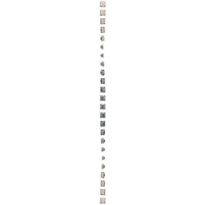Candlestick switch (module) 16A 250V cream screw terminals