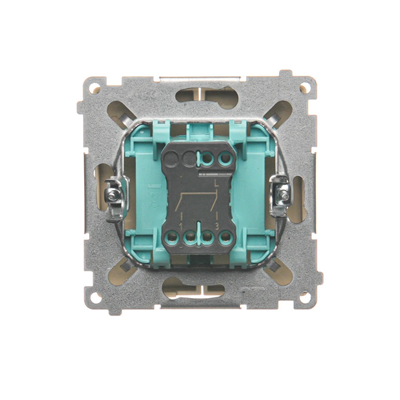 Candlestick switch (module) 230V, beige