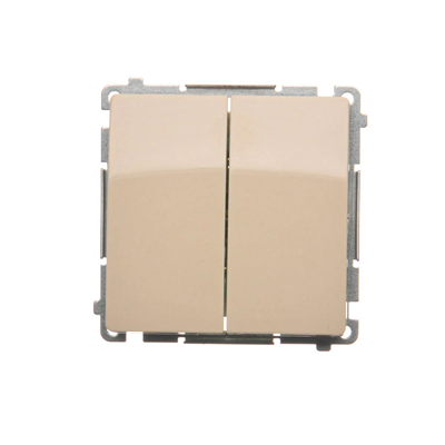 Candlestick switch (module) 230V, beige
