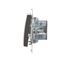 Candlestick switch (module) 230V, matt bronze metallic