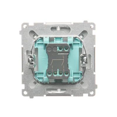 Candlestick switch (module) 230V, white