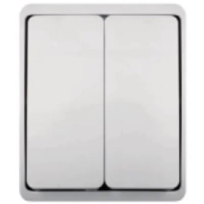 Candlestick switch n/t IP44 white, Koala