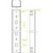 Caniveau galvanisé largeur 75mm longueur 6m hauteur 60mm